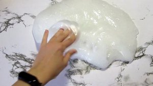 БОЛЬШАЯ ПРОЗРАЧНАЯ БАЗА ДЛЯ СЛАЙМОВ ИЗ ПВС - ПОЛИВИНИЛОВОГО СПИРТА