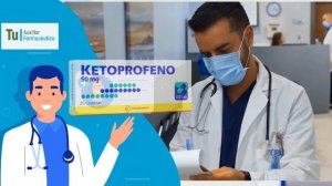 KETOPROFENO para que sirve, Dosis y Como se toma 💊  Antiinflamatorio, Dolor y Inflamación