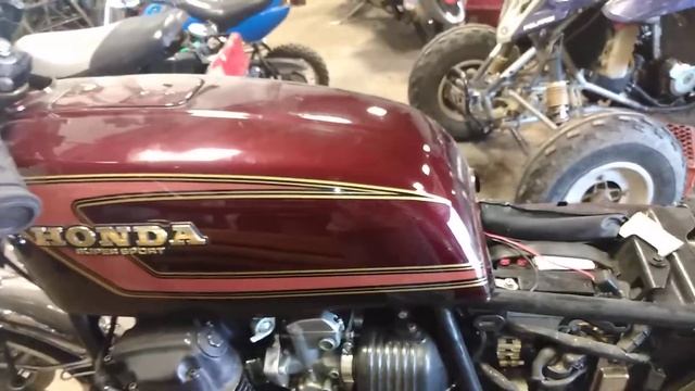 Honda cb750 super sport tear down(2) смотреть онлайн