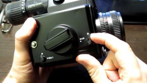 Обзор пленочной СФ камеры Mamiya 645e