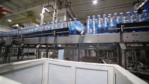 Минеральная вода "Карачинская", производство.