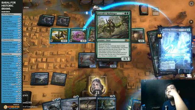MTG Arena Run: FNM: Historic Brawl with Baral, Chief of Compliance... BROKEN OR BEATABLE? смотреть онлайн