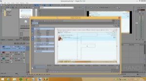 Как убрать черные полосы по бокам Sony Vegas
