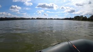 Ловля окуня на микроджиг. Рудея