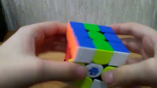 Обзор кубика рубика GAN 356R смотреть онлайн