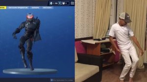 Танцы из Fortnite  В РЕАЛЬНОЙ ЖИЗНИ/ DANCE FROM FORTNITE IN REAL LIFE!