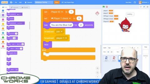 Code a Multiplayer Game in Scratch