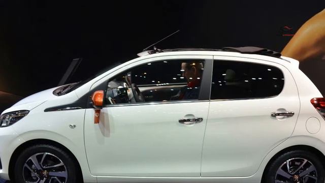 Peugeot 108 Roland Garros, Peugeot 208 Roland Garros – Geneva Motor Show смотреть онлайн