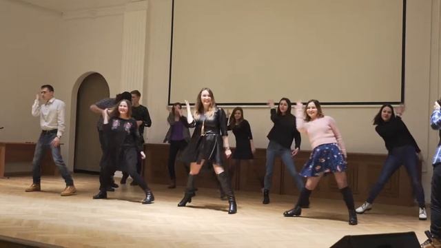 NO STRESS. Факультетский танец.