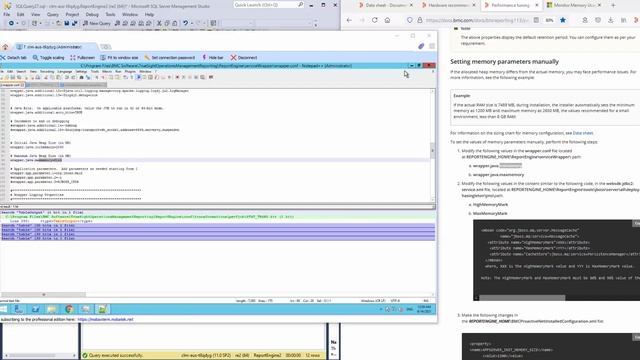 BMC TSOM: How To Report Engine Health Check