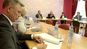 Рабочая встреча министра образования и науки РФ Дмитрия Ливанова с ректорами вузов Республики Коми