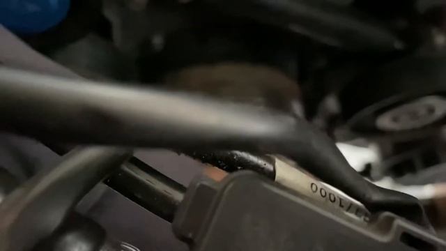 Как заменить или снять гур (гидроусилитель руля) на Mercedes-Benz w209/203 кузове с мотором м112