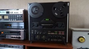 Maxell UD35-90 Черно-белая коробка Тестируем на запись на TEAC X-2000R