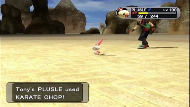 Pokémon XD Gale of Darkness-Metronome Battle 1 смотреть онлайн