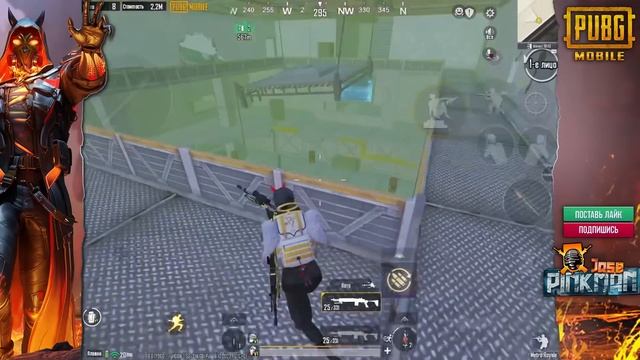 ОСТОРОЖНО КРЫСЫ!!! Метро Рояль | Metro PUBG Mobile смотреть онлайн