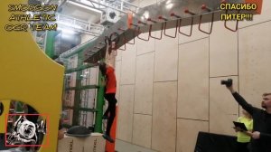 Детский Ниндзя турнир в САНКТ-ПЕТЕРБУРГЕ.