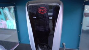 BYD HAN EV тест драйв