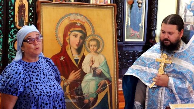 Чудотворная Икона Божией Матери Оршанская