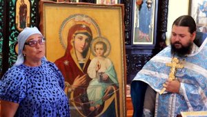 Чудотворная Икона Божией Матери Оршанская