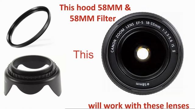 मात्र 459 Rs. में for Canon EOS 200D, 200D II & 250D ( FILTER AND LENS HOOD) смотреть онлайн
