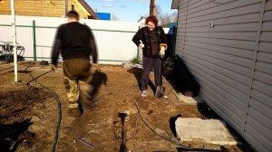 Каркасная пристройка к  дому своими руками