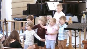 «Отдай Проблемы Иисусу» | Пение Детской Группы