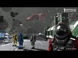 Space Engineer S.2 Ep.10 Пробуем...