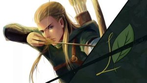 Prince Legolas Greenleaf Thranduilion arts/Леголас арты/Hobbit/Хоббит/Властелин колец– The Fear