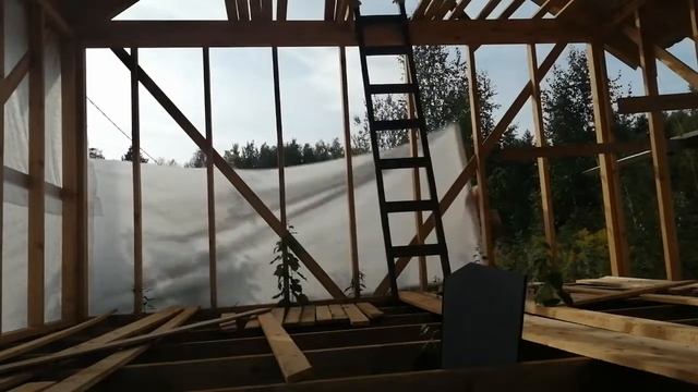 Монтаж ветрогидрозащиты и обрешетки для отделки фасада смотреть онлайн