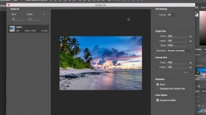 How To Save As PNG In Adobe Photoshop