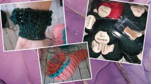 ВВД. Распаковка пряжи Atrico. Новые процессы и мк на жилет и джемпер