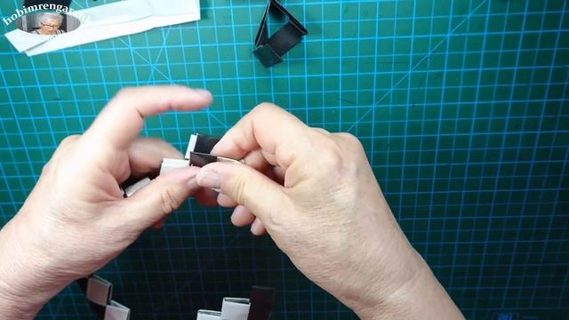 Kağıt örgü tekniği ile kagıt kutu yapımı Bölüm 2 -- Geridönüşüm – Recycle смотреть онлайн