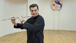 Кшиштоф Зграя. Этюд в стиле фламенко No.1/Романов Василий (флейта).