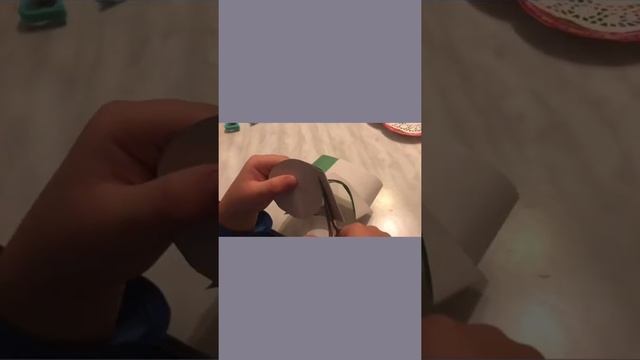 Занятие детского творческого кружка