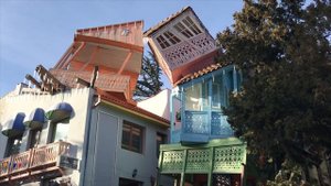 Tbilisi. Парк Мтацминда. Пантеон . Фуникулёр .