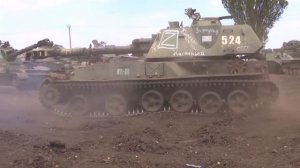 Работа ремонтных подразделений  ЗВО по восстановлению и ремонту военной техники в зоне СВО