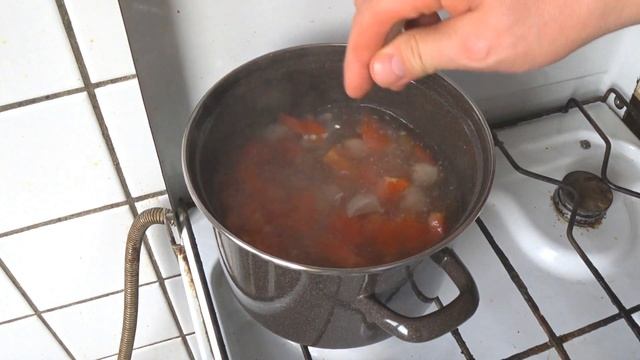 Как приготовить вкусный суп с фасолью (Субтитры) смотреть онлайн