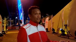 28th SEA Games Cauldon Lighting: Fandi Ahmad interview