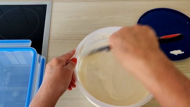 Мороженое домашнее за 5 мин!  Всего три ингредиента!  Ванильное *
