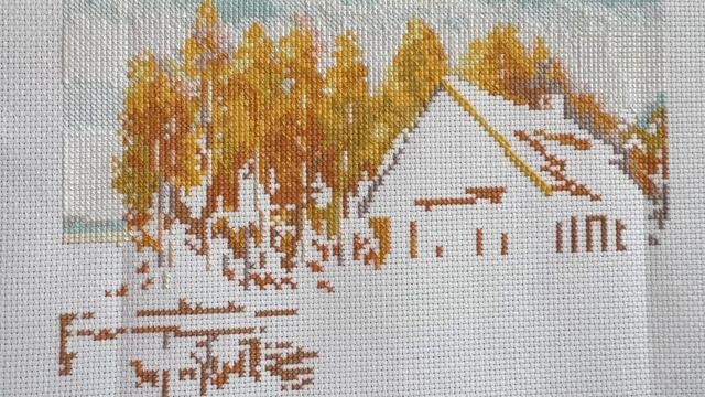 125. Все мои текущие процессы, 1 - 15 мая 2020 г. Вышивка крестом и бисером смотреть онлайн