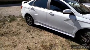 Накладки порогов LADA VESTA.