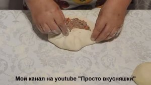 У этих пирогов нет недостатков!Пышные,мягкие пироги с фаршем.