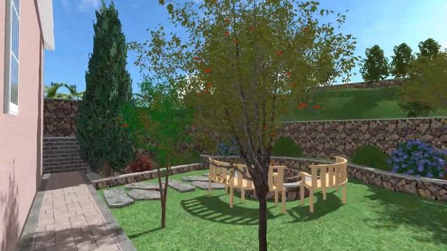 Гурзуф проект ландшафта В1 смотреть онлайн