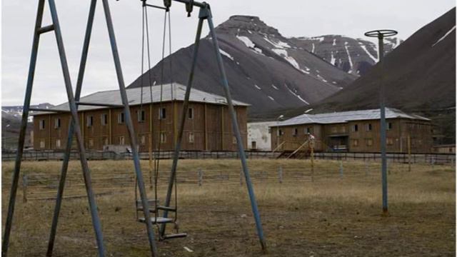 Пирамида российское шахтёрское поселение Шпицберген смотреть онлайн