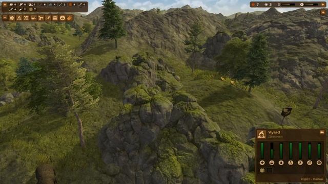 DAWN OF MAN #1 Палеолит смотреть онлайн