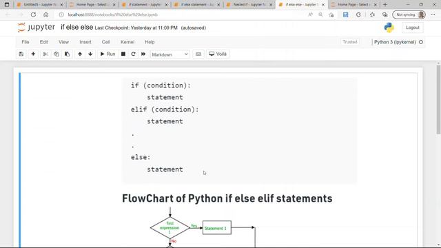 Python Control Flow Statements