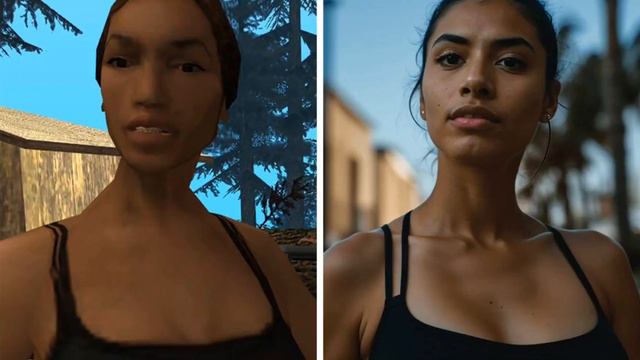 Unlocking the SECRET Behind What GTA San Andreas Characters Would Look Like in REAL LIFE! MidJourne смотреть онлайн