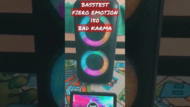 BASSTEST FIERO EMOTION 150 | Bad Karma