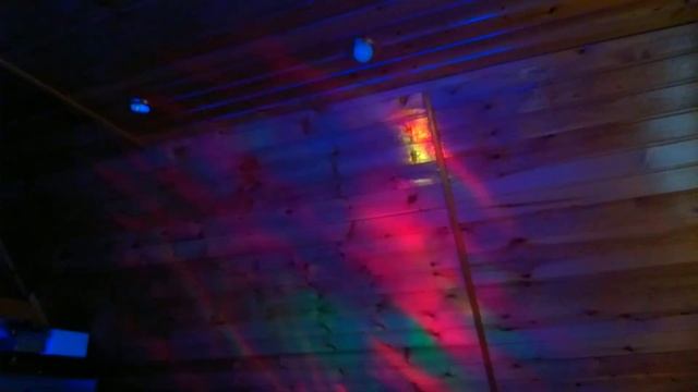 Лазерный RGB светодиодный проектор ESHINY B205N7 / ESHINY RGB Laser LED Projector смотреть онлайн