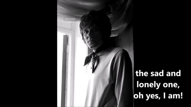 Am I Blue? BILLY FURY (with lyrics) смотреть онлайн